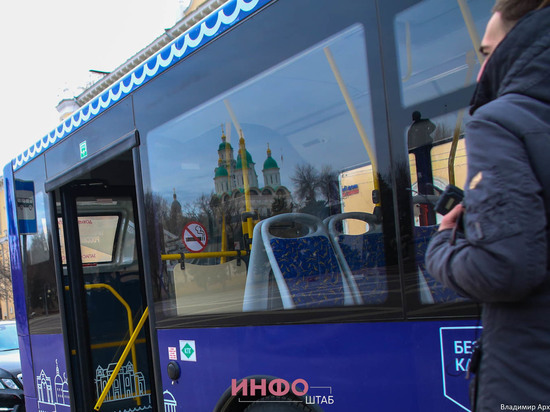 Стали известны номера магистральных маршрутов, которые первыми запустят в Астрахани