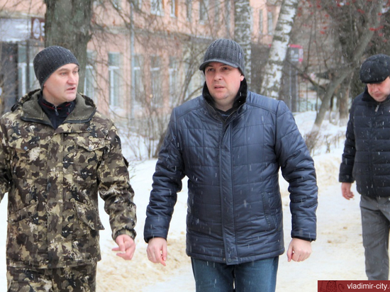 Мэр Владимира устроил неожиданную проверку уборки снега