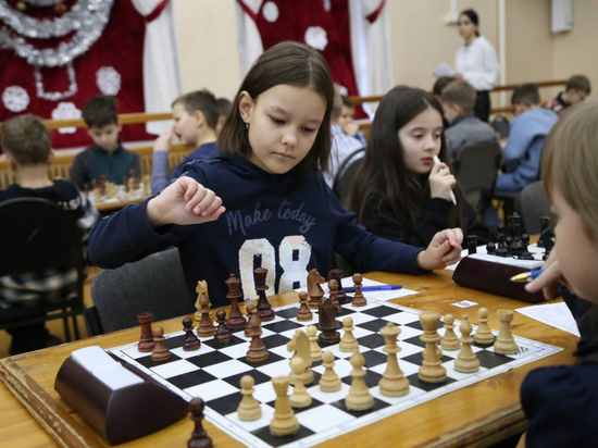 Первый этап детского Кубка России по шахматам стартовал в Хабаровске