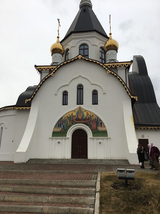 В Красноярске изменят схему движения и парковку возле храма на Щорса и монастыря на Лесной 6 января