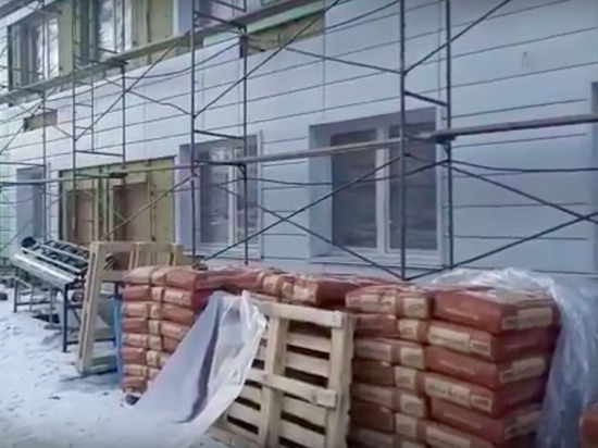 В Красноярске для жителей Северного микрорайона через полгода заработает 6-этажная современная поликлиника