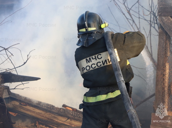 При пожаре в Савинском районе Ивановской области погиб 60-летний мужчина