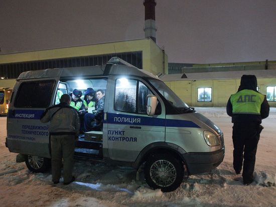 В первые дни нового года в Новгородской области выявили 37 нетрезвых водителей
