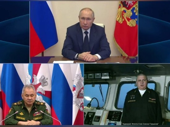 Путин: система «Циркон» способна надежно защищать безопасность страны