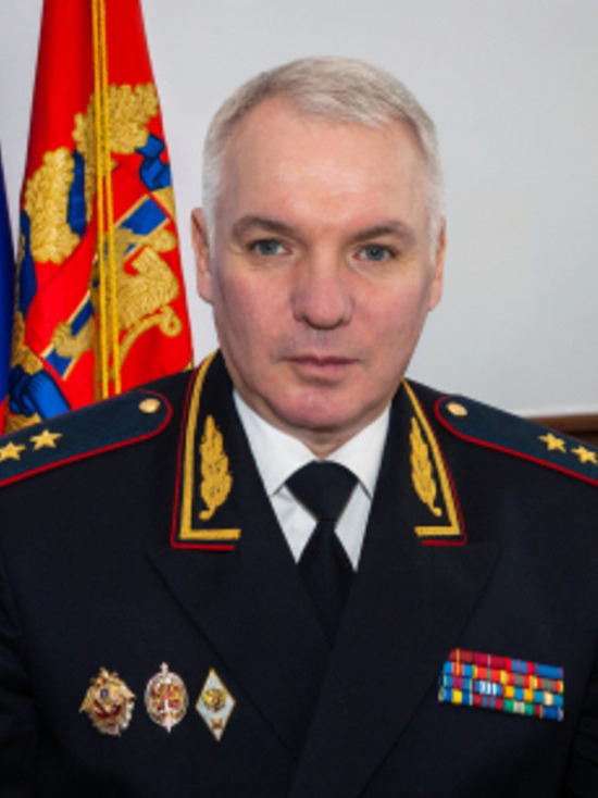 Главу полиции Красноярского края Речицкого после новогодних каникул могут перевести в Крым