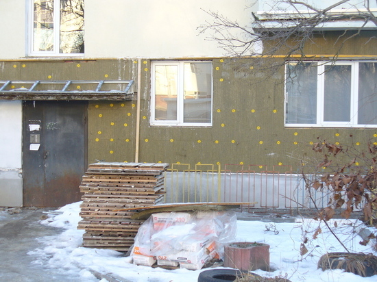 В  Белгородской области приостановят программу утепления фасадов многоквартирных домов при капремонте