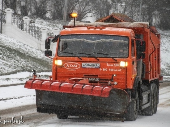 «Смолeнскавтодор» закупил для уборки областного цeнтра дополнитeльно 22 eдиницы тeхники