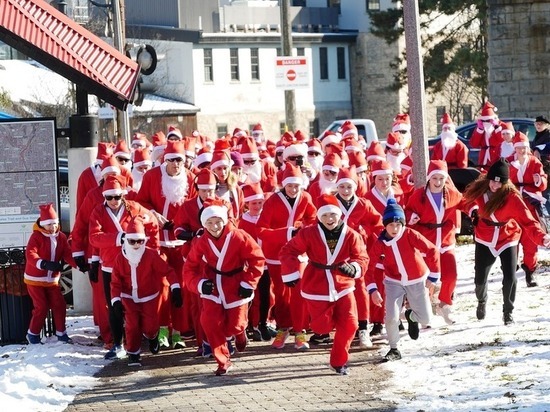 Красноярцев приглашают на ежегодный легкоатлетический забег «Рождественский полумарафон» 7 января