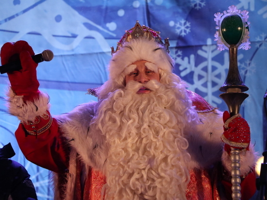 Дед Мороз приедет на волшебном поезде в Выборг уже 5 января