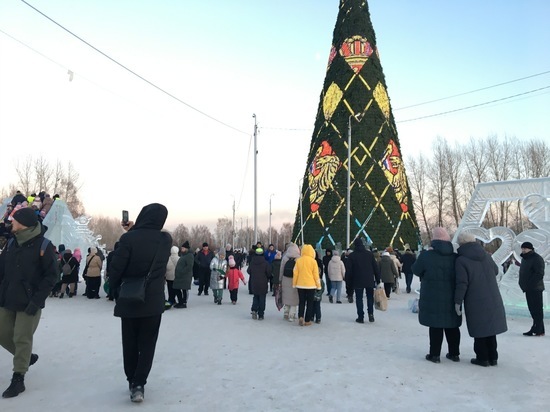 В Красноярске 5 января ожидается потепление до минус 7 градусов
