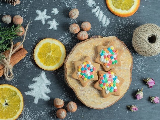 Рождественское имбирное печенье: как в магазине, только вкуснее