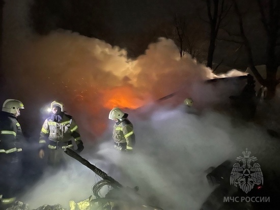 В Новгородской области проводится проверка по факту гибели мужчины из-за пожара