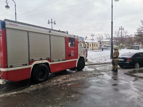 Садовый дом выгорел дотла в Пушкине вечером 4 января