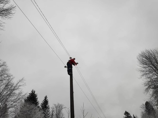 Хронология отключений электроэнергии в Новгородской области