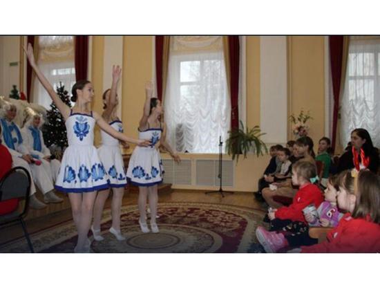 Московский эндокринный завод устроил детский праздник в бярнском Почепе