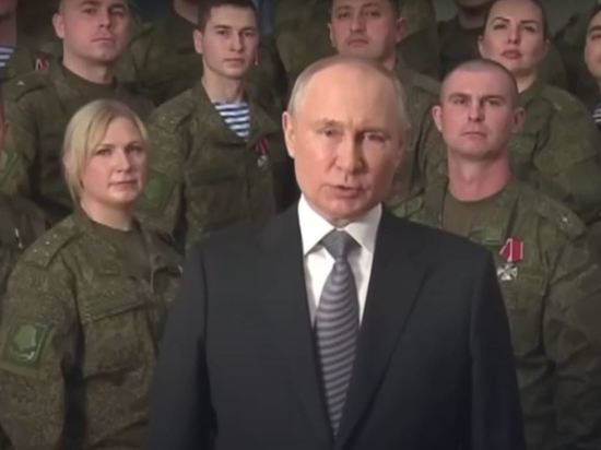 Новогоднее обращение Путина стало самым популярным событием телеэфира 2022 года