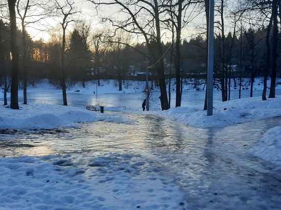 В Калужской области до 6 января введен желтый уровень погодной опасности