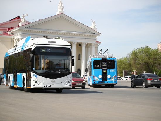 В Волгограде автобусный парк обновят на 80%