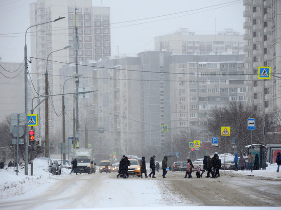 В Москве из-за аномальных морозов объявлен "оранжевый" уровень опасности