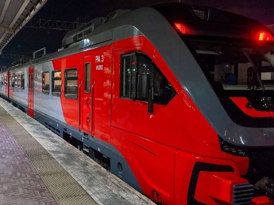 Увеличено количество вагонов в поезде «Орлан» Челябинск – Екатеринбург