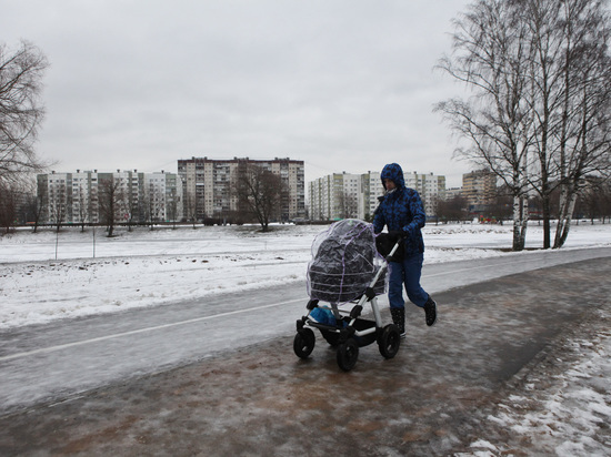 Более тысячи детей родилось в Ленобласть в декабре