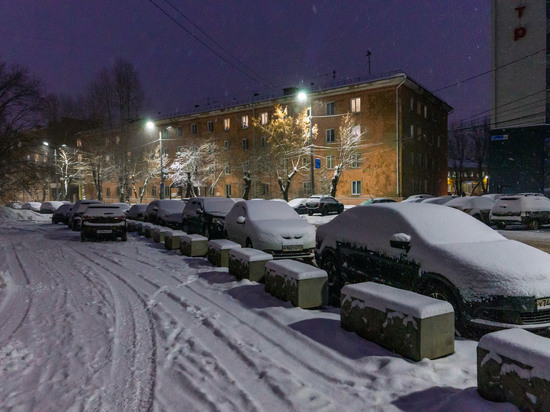 Челябинец полностью украсил автомобиль гирляндой