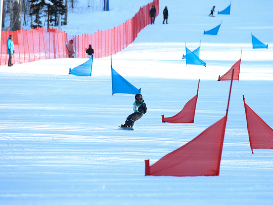 Сноубордисты присоединились к «Декаде спорта — 2023» на Сахалине