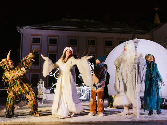 «Сон дедушки Мороза» представят в Казанском Кремле
