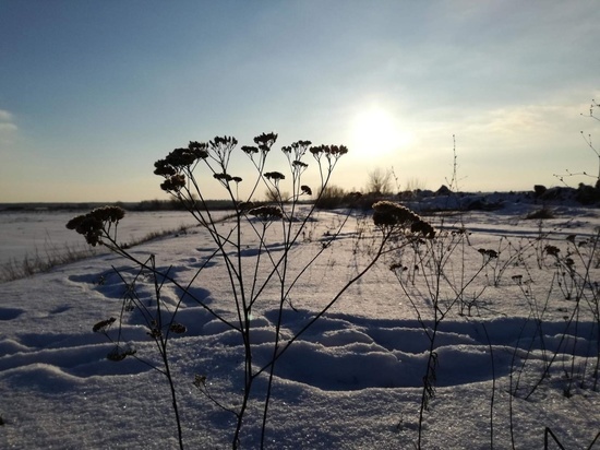 В Липецкой области ожидается аномально холодная погода