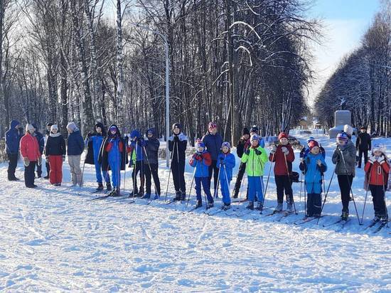 В районах Костромской области дают торжественный старт масштабному конкурсу среди лыжников