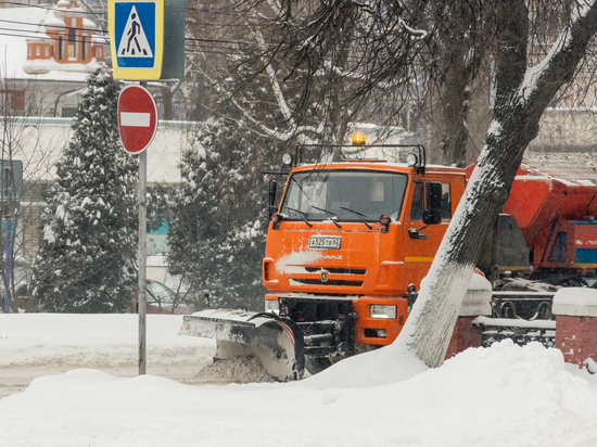 Городские службы Рязани перешли в режим повышенной готовности из-за морозов