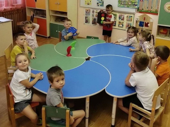 За год в детские сады Курска зачислили 6212 детей