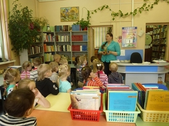 Архангельская детская библиотека №3 отметила свой юбилей
