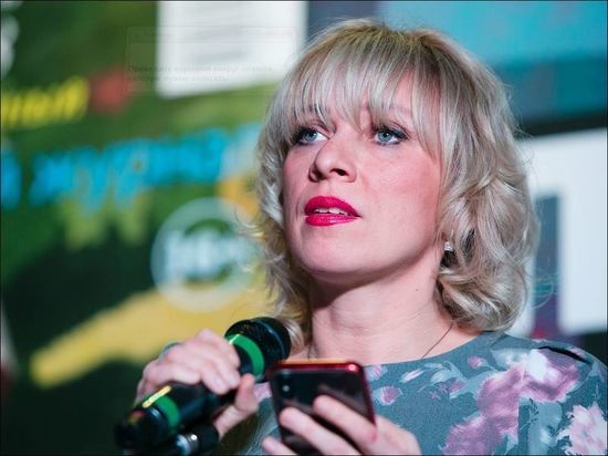 Захарова назвала задержание шеф-редактора «Sputnik Литва» нарушением свободы слова