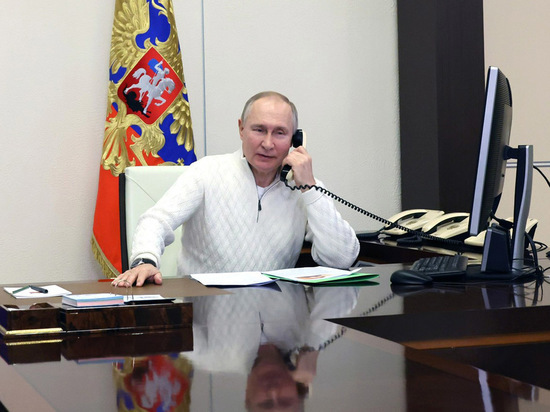 Путин позвонил 7-летнему Давиду в рамках акции "Елка желаний"