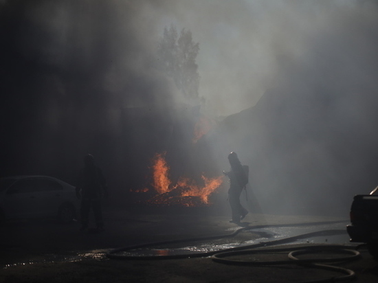 За день на территории Новгородской области произошло 5 пожаров