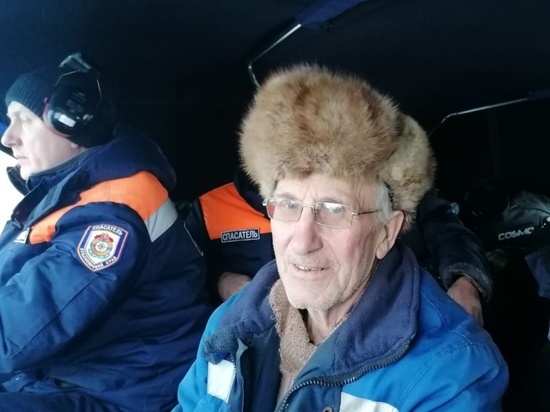 В Красноярском крае спасатели нашил потерявшегося охотника