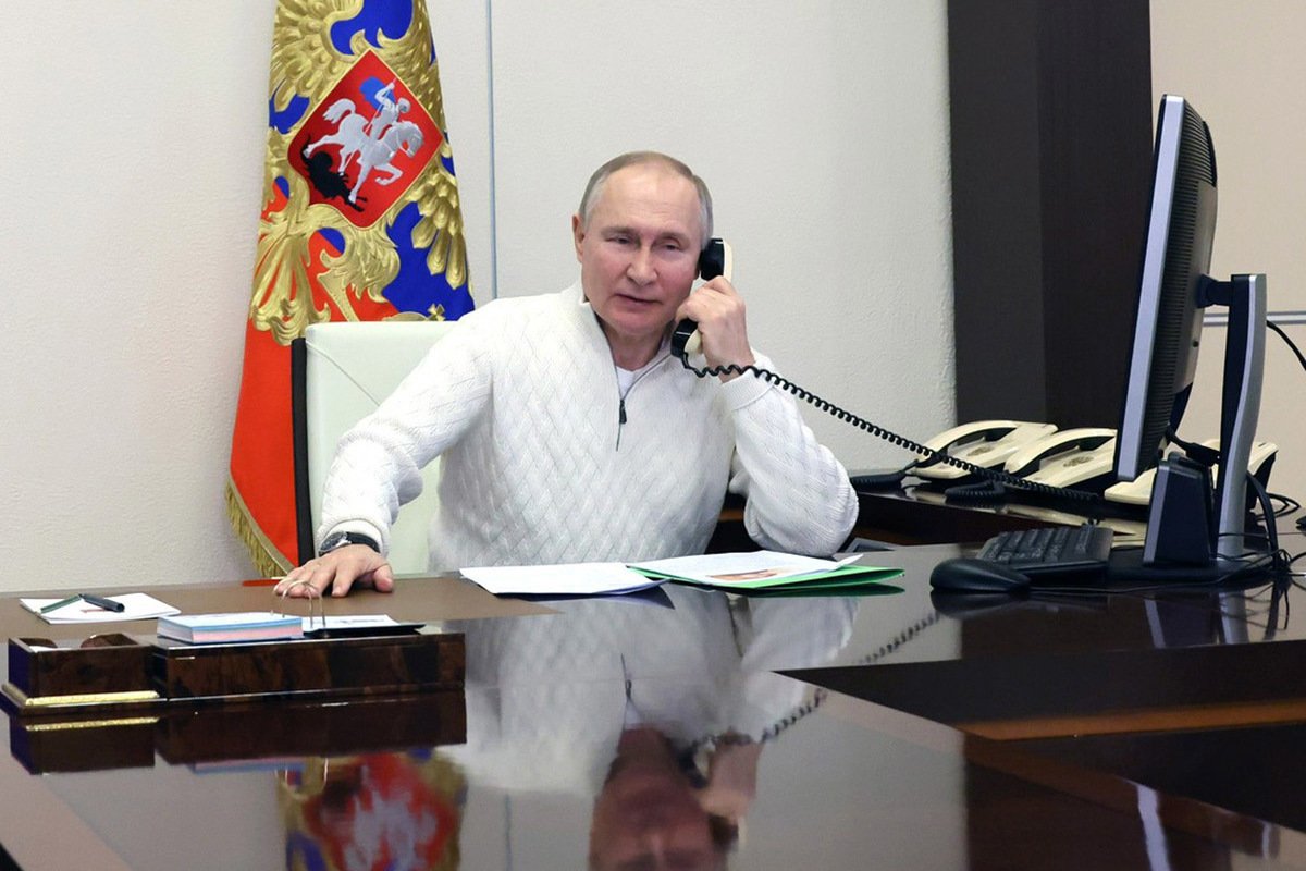 Путин Владимир Владимирович 2023