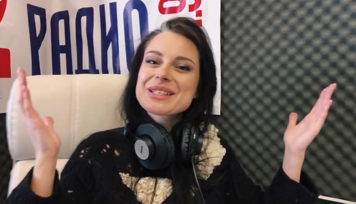 радиоведущей азовской