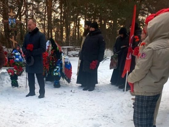 В Тверской области простились с военным, погибшим на СВО
