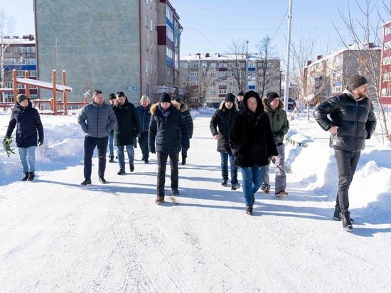 Мэр сделал замечание МКУ в ходе инспекционной поездки в Ново-Александровск
