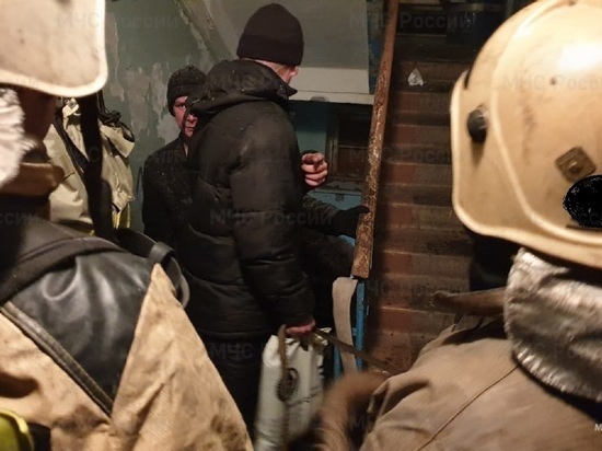 В Качканаре горела квартира в пятиэтажном жилом доме