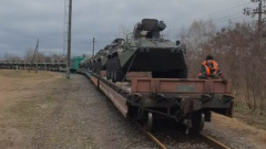 Белорусская армия продолжает перевооружаться: видео новых БТР