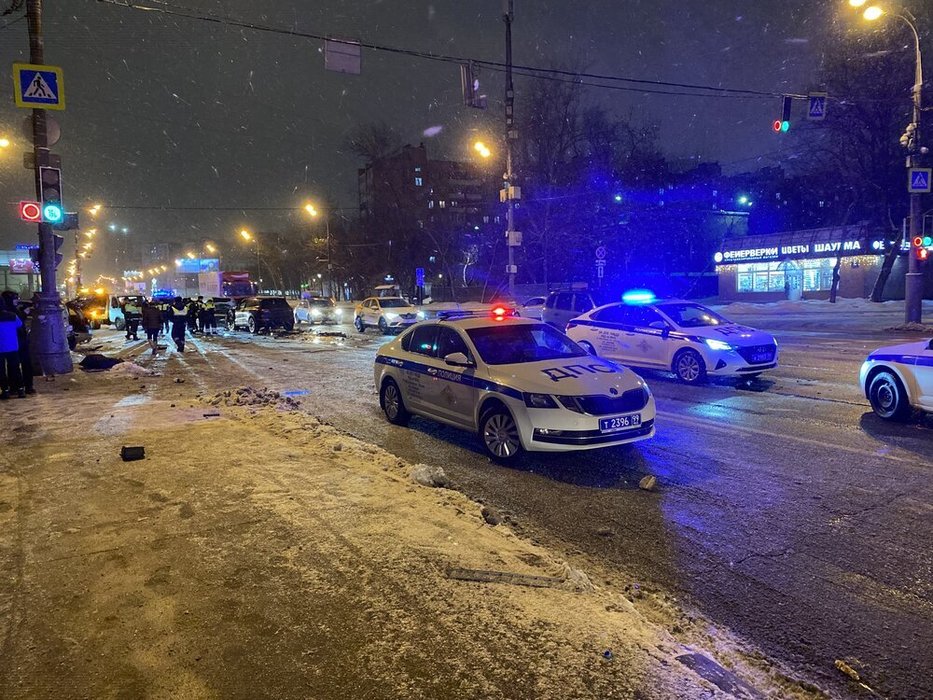 Севастопольский проспект в москве