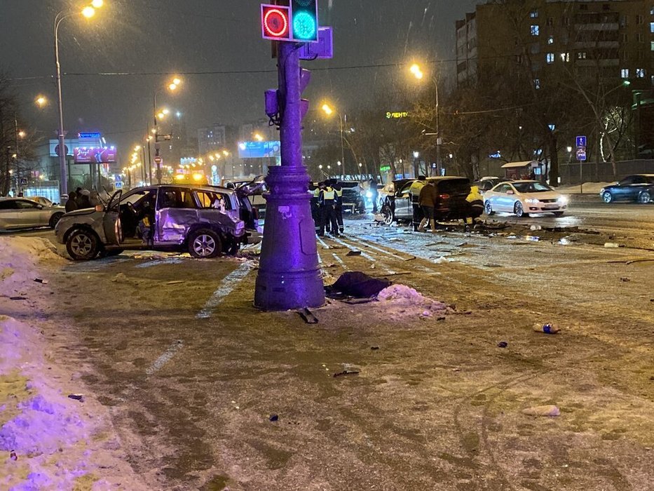 Севастопольский проспект в москве