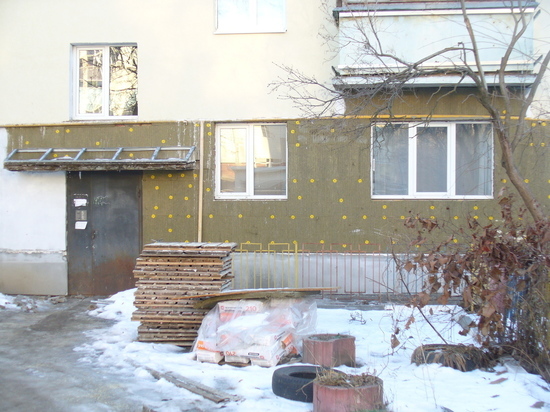 Гладков назвал причину приостановки программы утепления фасадов домов в Белгородской области