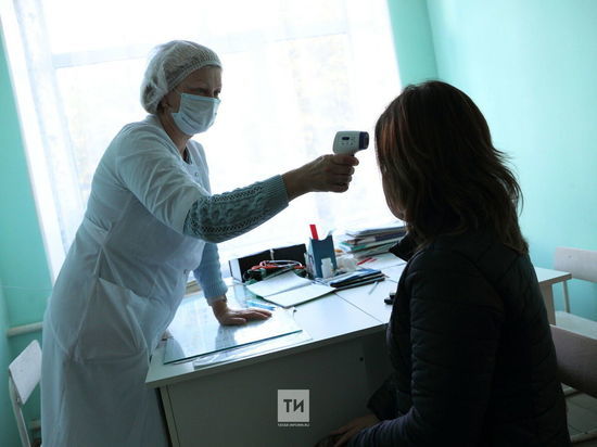 В Татарстане за сутки выявили 57 случаев коронавируса