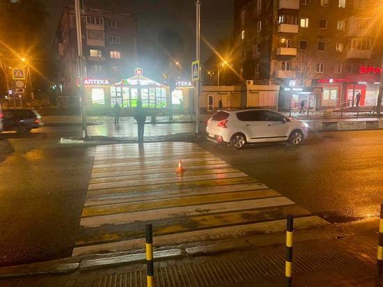 На Московском проспекте в Калининграде сбили 18-летнюю девушку