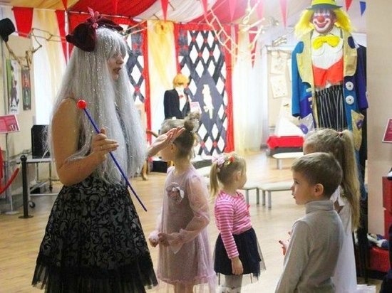 Благотворительная цирковая елка прошла в Серпухове