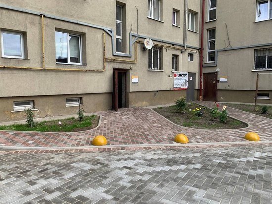 Власти обустроили 12 дворов и 9 общественных пространств в Калининграде и области